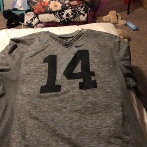 Penny state grey football jersey #14